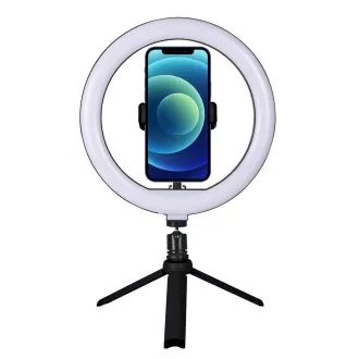 WG - Vlog Kit Grundausstattung für die Aufnahme von Videoblogs, Stativ, Telefonhalter, LED-Licht WG - Vlog Kit Grundausstattung für die Aufnahme von Videoblogs, Stativ, Telefonhalter, LED-Licht