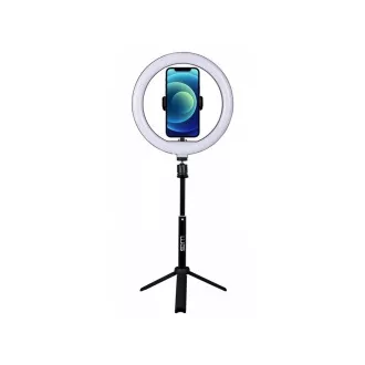 WG - Vlog Kit Grundausstattung für die Aufnahme von Videoblogs, Stativ, Telefonhalter, LED-Licht WG - Vlog Kit Grundausstattung für die Aufnahme von Videoblogs, Stativ, Telefonhalter, LED-Licht
