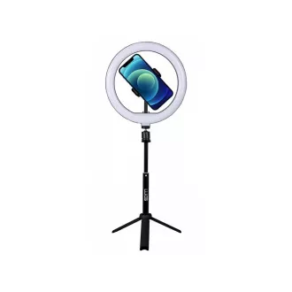 WG - Vlog Kit Grundausstattung für die Aufnahme von Videoblogs, Stativ, Telefonhalter, LED-Licht WG - Vlog Kit Grundausstattung für die Aufnahme von Videoblogs, Stativ, Telefonhalter, LED-Licht