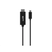 WG - Typ-C auf HDMI Datenkabel, 3 Meter, 4K, schwarz