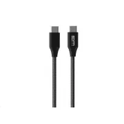 WG - Typ-C auf Typ-C Datenkabel, 1, 5 Meter, 5A, 140W, schwarz