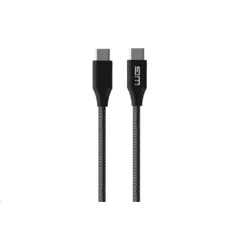 WG - Typ-C auf Typ-C Datenkabel, 1, 5 Meter, 5A, 140W, schwarz WG - Typ-C auf Typ-C Datenkabel, 1, 5 Meter, 5A, 140W, schwarz