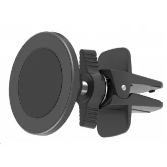 WG - Autohalterung WG 38, universal, magnetisch, rund, schwarz WG - Autohalterung WG 38, universal, magnetisch, rund, schwarz