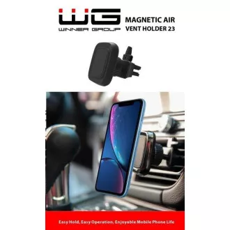 WG - Autohalterung WG 23, universal, magnetisch, Würfel, schwarz WG - Autohalterung WG 23, universal, magnetisch, Würfel, schwarz