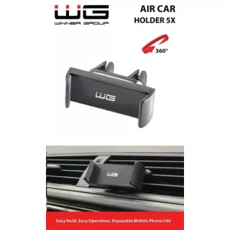 WG - Autohalterung WG 5x, universal, ausziehbar, schwarz