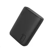 WG - Power Bank 10000 mAh, QC 3.0 und PD Ausgang Eingang, ultraklein, schwarz
