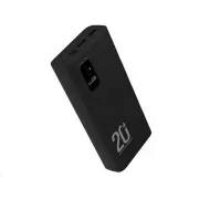 WG - Power Bank 20000 mAh, USB-C PD 20W   USB-A QC 3.0 22.5W, schwarz