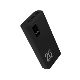 WG - Power Bank 20000 mAh, USB-C PD 20W USB-A QC 3.0 22.5W, schwarz WG - Power Bank 20000 mAh, USB-C PD 20W USB-A QC 3.0 22.5W, schwarz