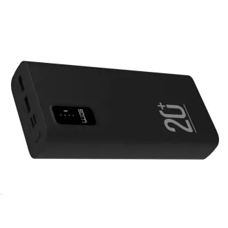 WG - Power Bank 20000 mAh, USB-C PD 20W USB-A QC 3.0 22.5W, schwarz WG - Power Bank 20000 mAh, USB-C PD 20W USB-A QC 3.0 22.5W, schwarz