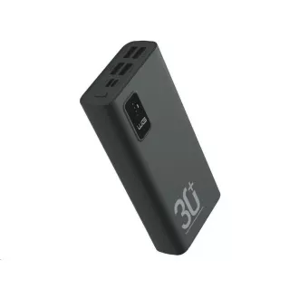 WG - Power Bank 30000 mAh, USB-C PD 20W, schwarz