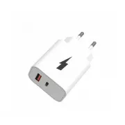 WG - Netzwerk-Ladegerät 2x USB, 1x USB-C PD 20W   1x USB-A QC 3.0 18W, weiß