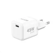 WG - GaN 1x USB-C, PD PPS 45W, weiß