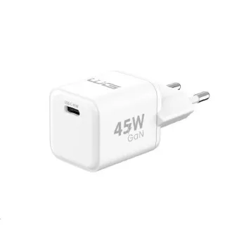WG - GaN 1x USB-C, PD PPS 45W, weiß WG - GaN 1x USB-C, PD PPS 45W, weiß