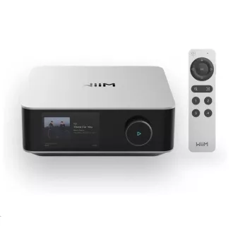 WiiM Amp Ultra, Silber WiiM Amp Ultra, Silber