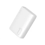 WG - Powerbank 10000 mAh / QC 3.0 und PD Ausgang Eingang / ultra klein / weiß