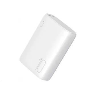 WG - Powerbank 10000 mAh / QC 3.0 und PD Ausgang Eingang / ultra klein / weiß WG - Powerbank 10000 mAh / QC 3.0 und PD Ausgang Eingang / ultra klein / weiß