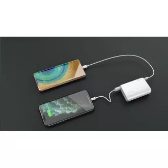 WG - Powerbank 10000 mAh / QC 3.0 und PD Ausgang Eingang / ultra klein / weiß WG - Powerbank 10000 mAh / QC 3.0 und PD Ausgang Eingang / ultra klein / weiß