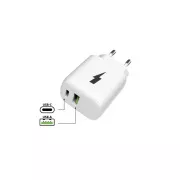 WG - Netzwerk-Ladegerät 2x USB, 1x USB-C PD PPS 3.0 30W   1x USB-A QC4 18W, weiß