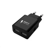 WG - Netzladegerät 2x USB-A 2, 4A, schwarz