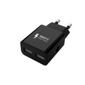WG - Netzladegerät 2x USB-A 2, 4A, schwarz WG - Netzladegerät 2x USB-A 2, 4A, schwarz
