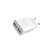 WG - Netzladegerät 2x USB-A 2, 4A, weiß