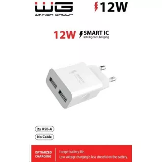 WG - Netzladegerät 2x USB-A 2, 4A, weiß