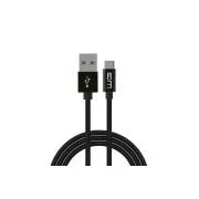 WG - Datenkabel Typ-C auf USB-A / 1m / schwarz