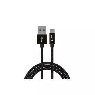 WG - Datenkabel Typ-C auf USB-A / 1m / schwarz