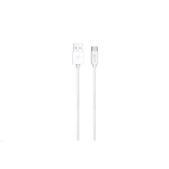 WG - Datenkabel Typ-C auf USB-A / 2m / 3A / nylongeflochten / weiß WG - Datenkabel Typ-C auf USB-A / 2m / 3A / nylongeflochten / weiß