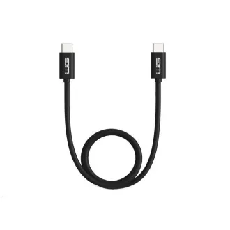WG - Typ-C zu Typ-C Datenkabel / 1m / 3A / schwarz WG - Typ-C zu Typ-C Datenkabel / 1m / 3A / schwarz