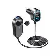 WG - Autoladegerät-Hub / 100W / 6 USB-Anschlüsse / 2x USB-A   4x USB-C / mit Verlängerung