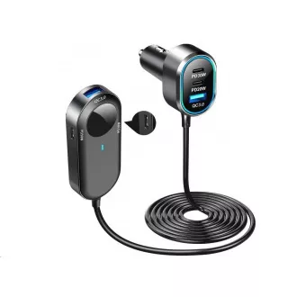 WG - Autoladegerät-Hub / 100W / 6 USB-Anschlüsse / 2x USB-A 4x USB-C / mit Verlängerung WG - Autoladegerät-Hub / 100W / 6 USB-Anschlüsse / 2x USB-A 4x USB-C / mit Verlängerung