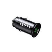 WG - Autoladegerät 2x USB-A / 1x USB-A 18W QC3.0   1x USB-C PD 20W / schwarz