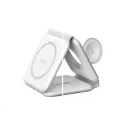 WG - WGMaxFlex 3in1 Drahtloses Ladegerät / faltbar / 15W 5W 2.5W / WG 42 / weiß