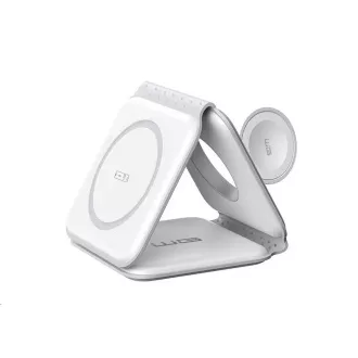WG - WGMaxFlex 3in1 Drahtloses Ladegerät / faltbar / 15W 5W 2.5W / WG 42 / weiß WG - WGMaxFlex 3in1 Drahtloses Ladegerät / faltbar / 15W 5W 2.5W / WG 42 / weiß