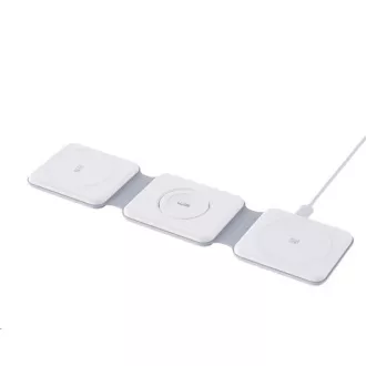 WG - WGMaxFlex 3in1 Drahtloses Ladegerät / faltbar / 15W 5W 2.5W / WG 42 / weiß WG - WGMaxFlex 3in1 Drahtloses Ladegerät / faltbar / 15W 5W 2.5W / WG 42 / weiß