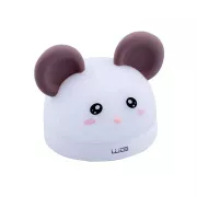WG - Lampe   Uhr   Wecker WG Maus