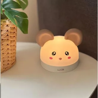 WG - Lampe Uhr Wecker WG Maus WG - Lampe Uhr Wecker WG Maus