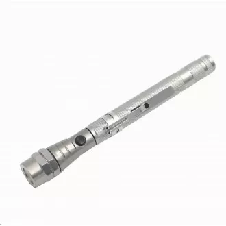 WG - Magnetische Teleskop-LED-Taschenlampe WG7 / Silver Hand