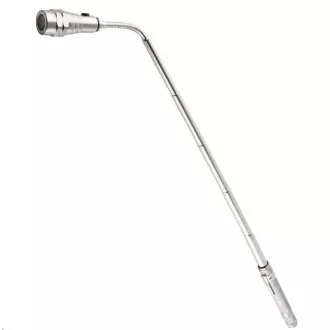 WG - Magnetische Teleskop-LED-Taschenlampe WG7 / Silver Hand
