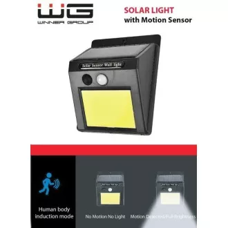 WG - Solarleuchte mit Bewegungsmelder WG2 / Kate WG - Solarleuchte mit Bewegungsmelder WG2 / Kate