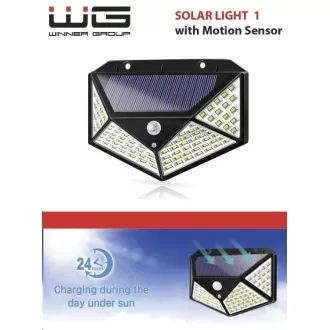 WG - Solarleuchte mit Bewegungsmelder WG1 / Lucy