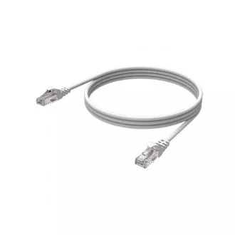 WG - RJ45 (Stecker) auf RJ45 (Stecker) / CAT-5E / 20m / weiß WG - RJ45 (Stecker) auf RJ45 (Stecker) / CAT-5E / 20m / weiß