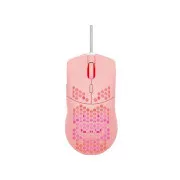 WG - Gaming-Maus mit Kabel WG2 / rosa