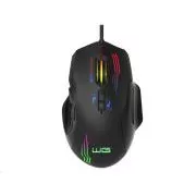 WG - Gaming-Maus mit Kabel WG1 / schwarz