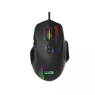 WG - Gaming-Maus mit Kabel WG1 / schwarz WG - Gaming-Maus mit Kabel WG1 / schwarz