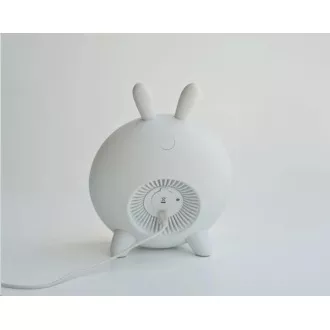 Rabbit & Friends Baby Lampe mit Wecker | Weiß