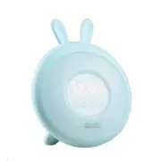 Rabbit & Friends Baby Lampe mit Wecker | Blau