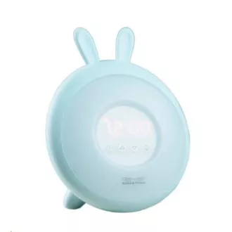 Rabbit & Friends Baby Lampe mit Wecker | Blau Rabbit & Friends Baby Lampe mit Wecker | Blau