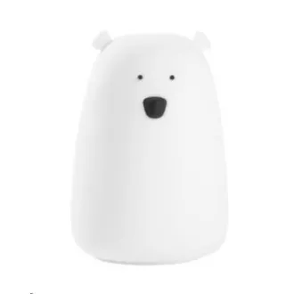 Rabbit & Friends Teddybär Touch Lampe | Weiß Rabbit & Friends Teddybär Touch Lampe | Weiß